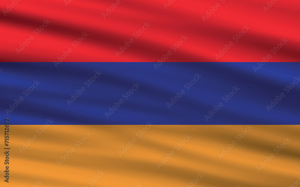 Fototapeta premium flags of world countries wavy fabric texture