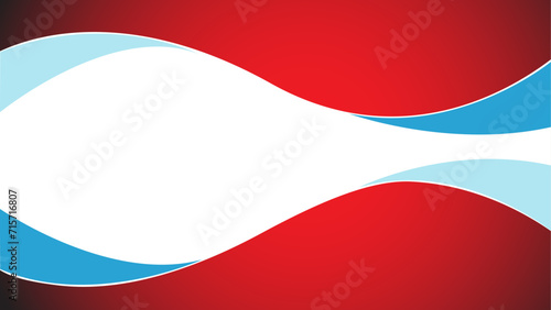 Free Download Abstract red background. Dynamic shapes composition. - GFXLoad