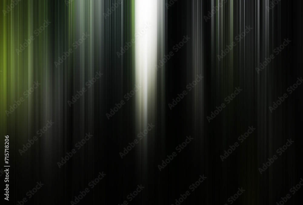 Beautiful Jungle motion blur with white glowing light and green shades, wallpaper. Modern forest blurred glowing lights background Beautiful Jungle motion blur with white glowing light and green shades, wallpaper. Modern forest blurred glowing lights background