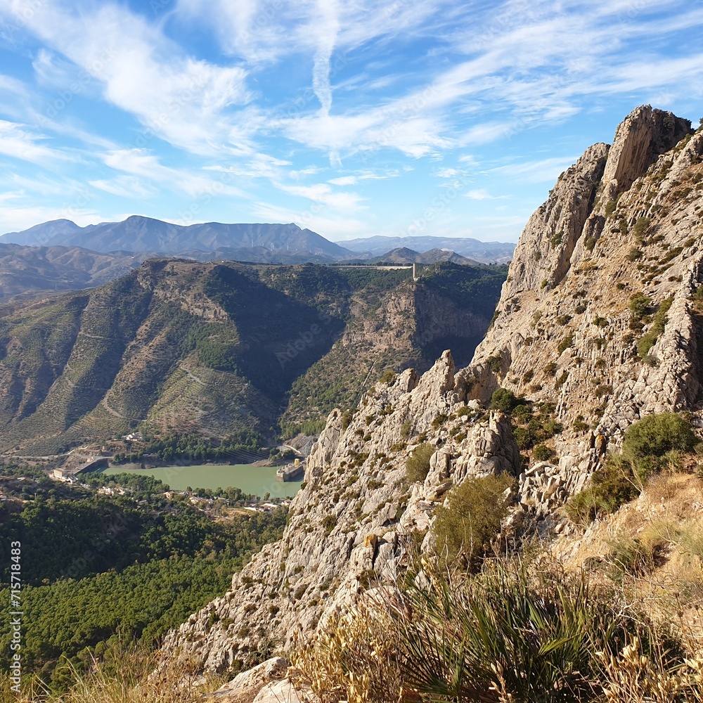 Obraz premium Mountainous view