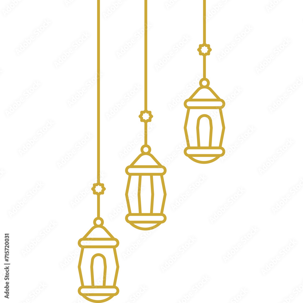Islamic Lantern Decoration Islamic Lantern Decoration