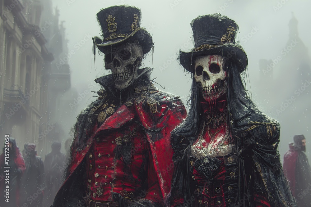 Gothic Zombie Art: Style