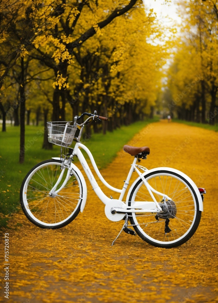 bicycles in the park