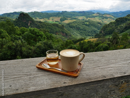 Kaffee mit Ausblick Thailand Mae Hong Son Loop