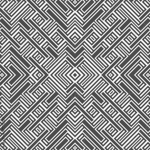 Abstract geometric seamless pattern.