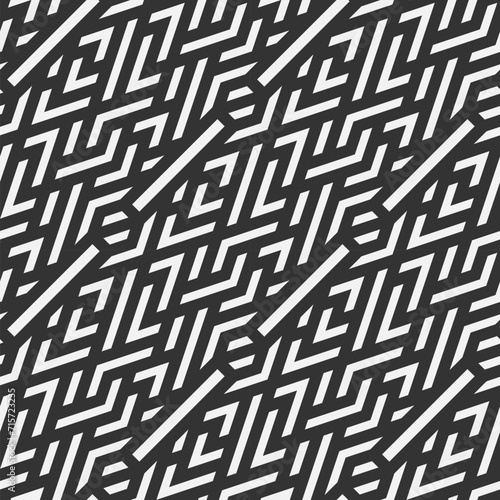 Abstract geometric seamless pattern.