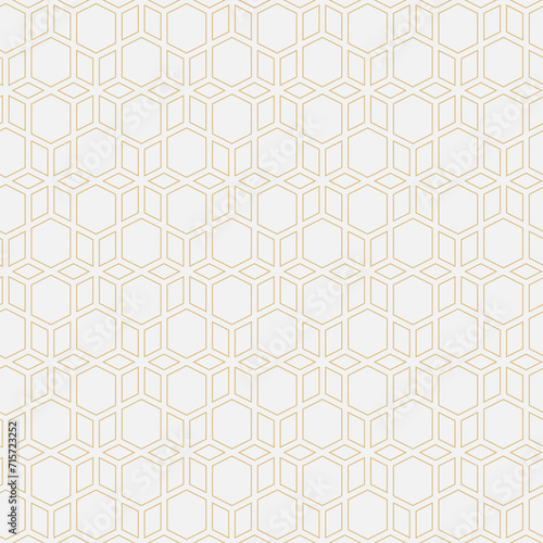 Abstract geometric seamless pattern.