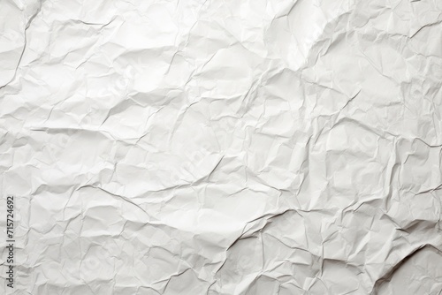 Creased White Poster Texture for Perfectly Textured Background