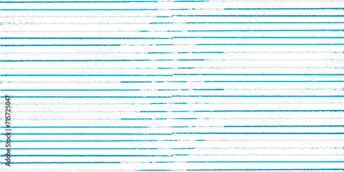 Seamless pattern with blue and white grunge stripes. Slim lines texture. Parallel and intersecting lines abstract pattern. Abstract textured effect.