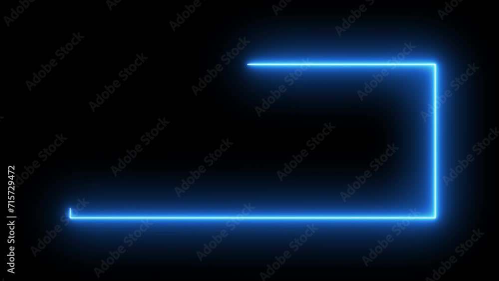 Neon glowing frame background. Lasers are pink. repetitive motion animation, with neon lights shrinking and expanding. isolated on black. graphic animation video Neon glowing frame background. Lasers are pink. repetitive motion animation, with neon lights shrinking and expanding. isolated on black. graphic animation video