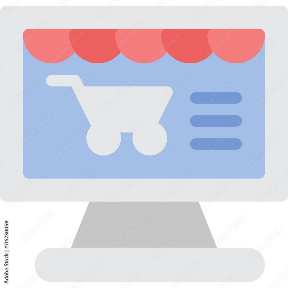 Online store icon Online store icon