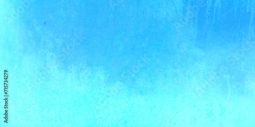 Blue gradient texture wall abstract background 