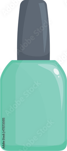 Handwork icon cartoon vector. Lady style. Female beauty parlor