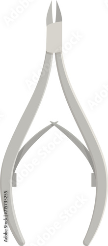 Parlor center female icon cartoon vector. Fashion false. Salon bed