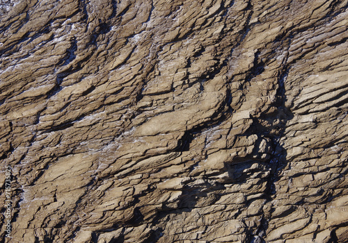  California ocean cliff rock formation surface