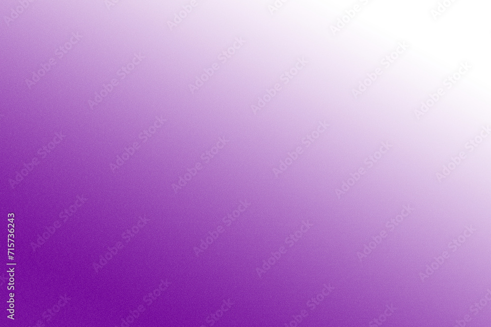 Purple transparent gradient shade with grainy noise