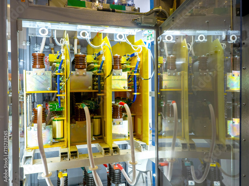 High voltage equipment. Ele...