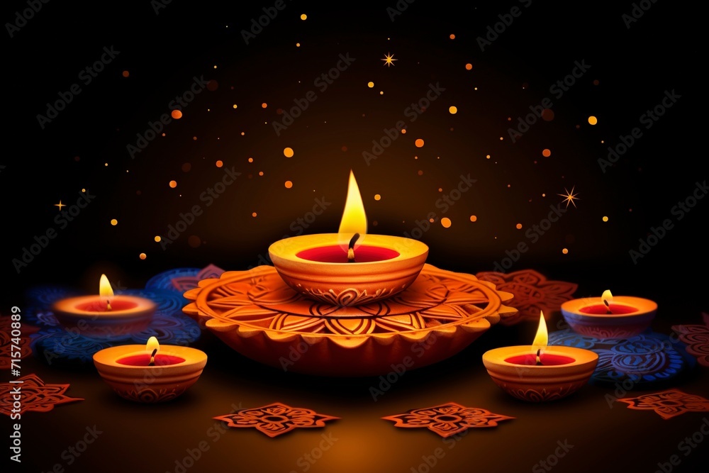 burning candles in the church with generative ai burning candles in the church with generative ai