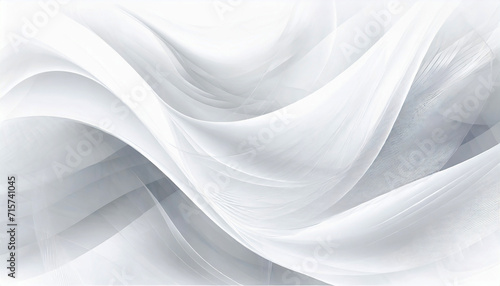 Abstract white and purple background, Subtle abstract background, blurred patterns on digital art concept, Generative AI.