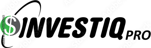 Investiq Logo Design - Investment Websites Logo Design - Investment Platforms Logo Design