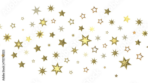 XMAS Stars - Glossy 3D Christmas star icon. Design element for holidays. -