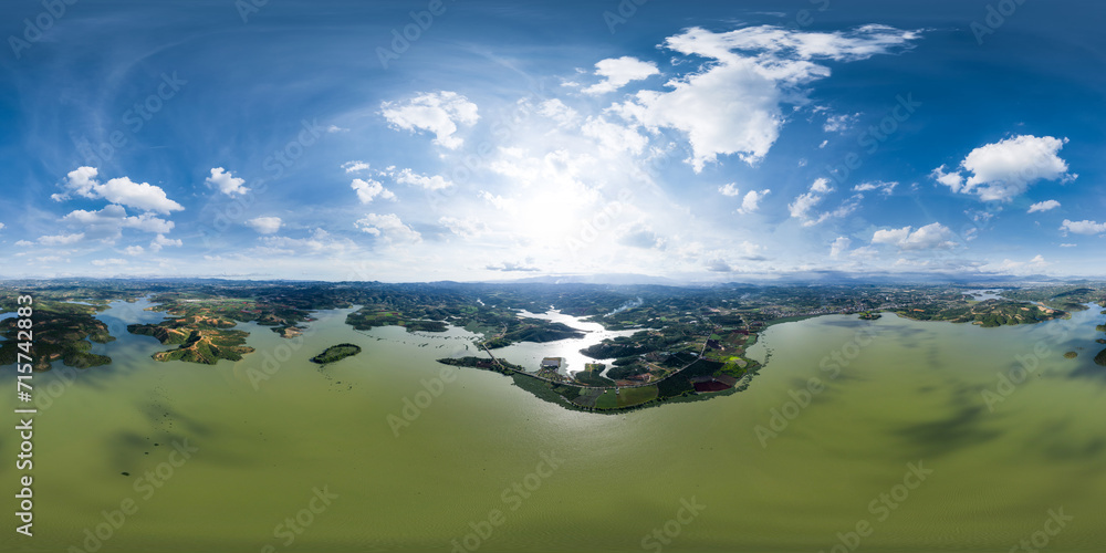 360 photo , Dai Ninh lake, Lam Dong provinvce, Viet Nam 360 photo , Dai Ninh lake, Lam Dong provinvce, Viet Nam