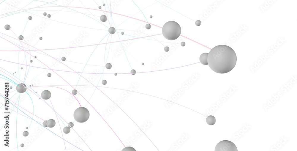 Falling cyber particles. Big data stream. 3d Falling cyber particles. Big data stream. 3d