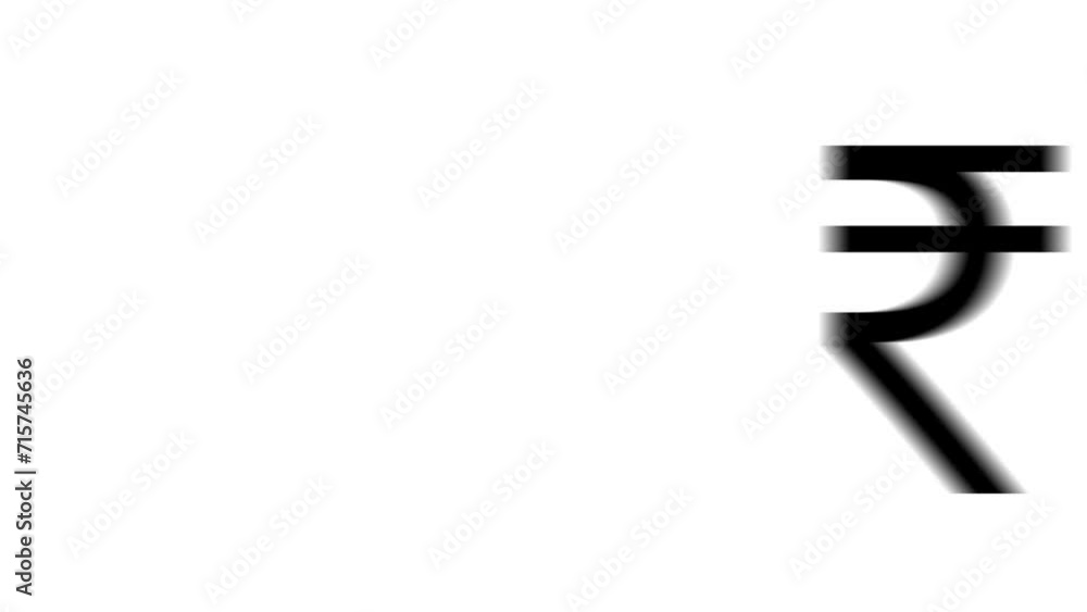 Animation set, indian rupee symbol. Animations: transparency, zooms, transition top to down, transition left to right, slide up to down, slide left to right Animation set, indian rupee symbol. Animations: transparency, zooms, transition top to down, transition left to right, slide up to down, slide left to right