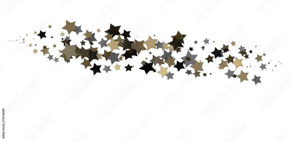 XMAS stars background, sparkle lights confetti falling. magic shining Flying christmas stars on night XMAS stars background, sparkle lights confetti falling. magic shining Flying christmas stars on night