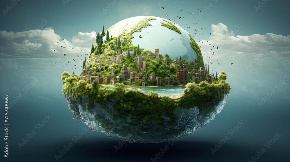 Images might depict Earth with environmental elements, highlighting conservation efforts or environmental degradation Images might depict Earth with environmental elements, highlighting conservation efforts or environmental degradation