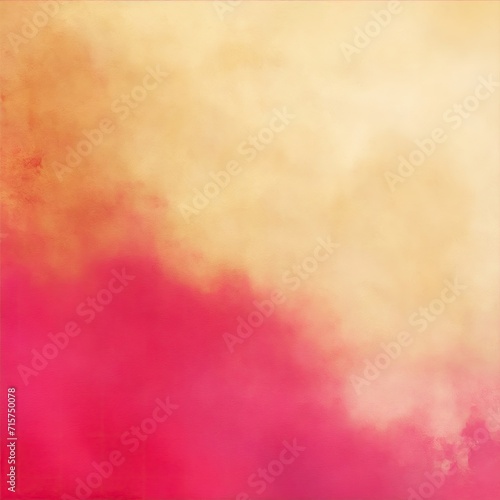 Modern gold and Red textured watercolor art abstract background