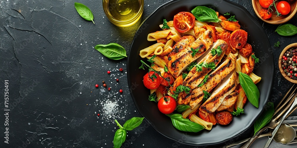 Balanced lunch, mix of proteins and carbohydrates, vegetables, herbs, spices, meat, healthy snack, healthy eating, products from the market, energy source wallpaper, background. Balanced lunch, mix of proteins and carbohydrates, vegetables, herbs, spices, meat, healthy snack, healthy eating, products from the market, energy source wallpaper, background.