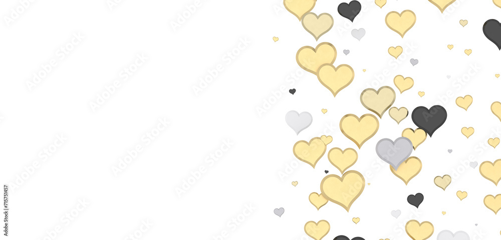 3d hearts 3d hearts