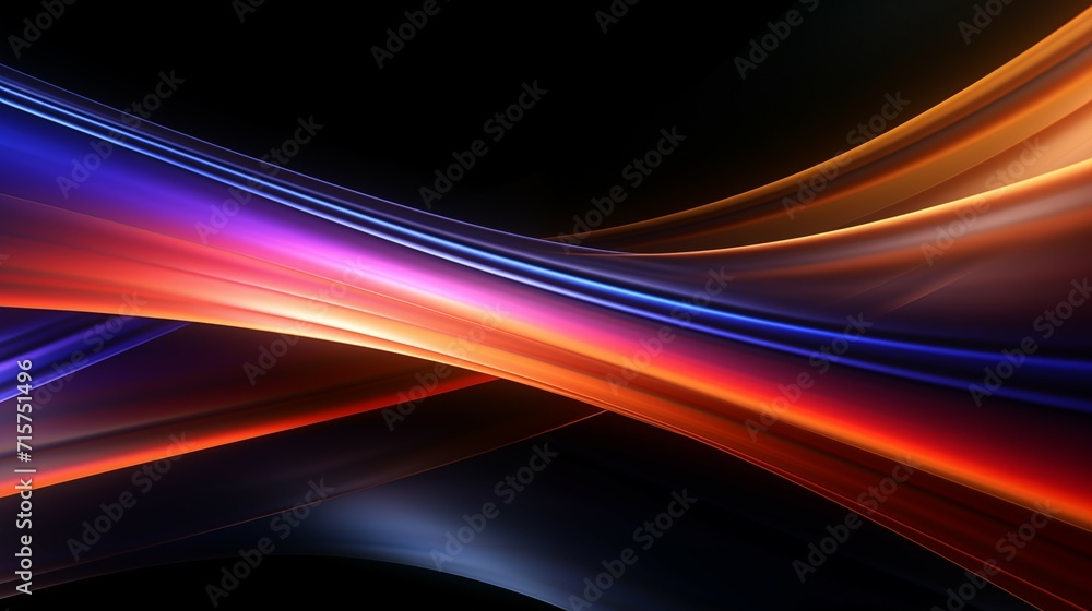 Luminous Wave Background Luminous Wave Background