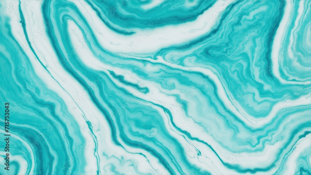 Teal marble pattern texture abstract background Teal marble pattern texture abstract background