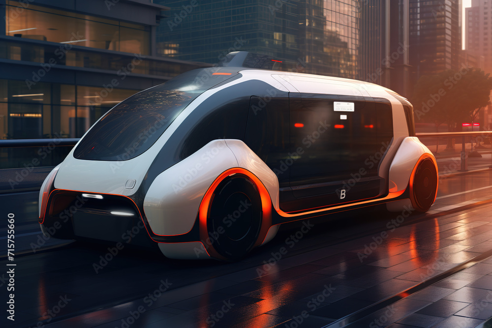 Autonomes Fahren, intelligente Fortbewegung in der Zukunft Autonomes Fahren, intelligente Fortbewegung in der Zukunft