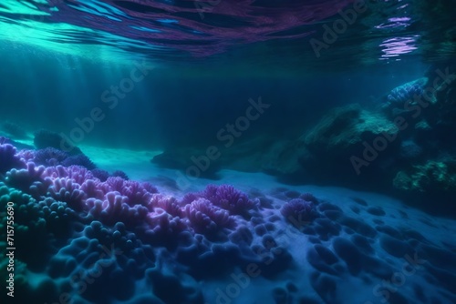 Eerie underwater currents in an alien abyss