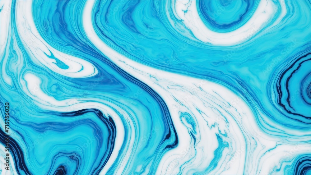 Cyan marble pattern texture abstract background Cyan marble pattern texture abstract background