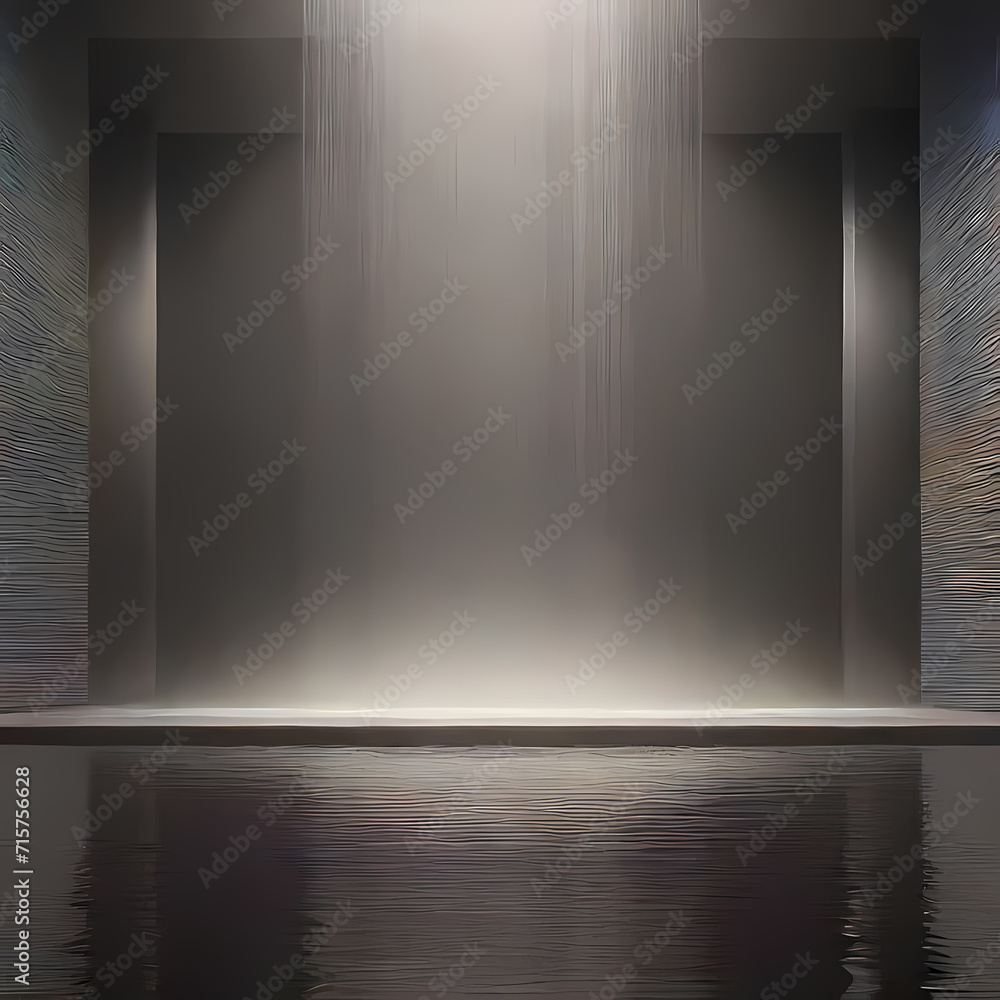 Interiors, Waterfall, Design Interiors, Waterfall, Design