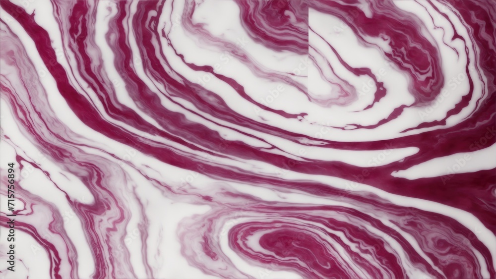 Obraz premium Maroon marble pattern texture abstract background