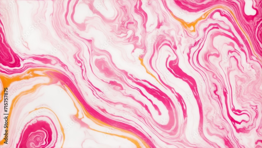 Pink marble pattern texture abstract background