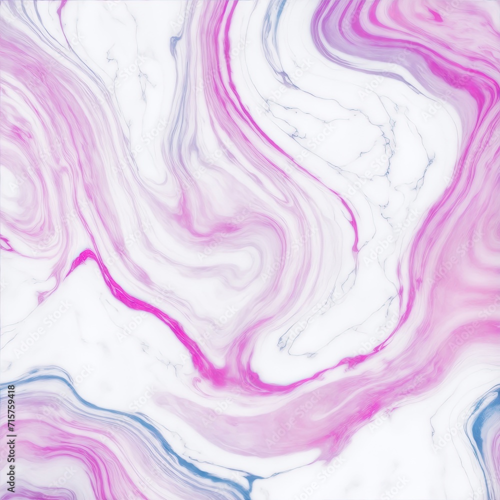 White and Pink marble pattern texture abstract background