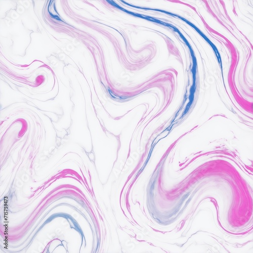 White and Pink marble pattern texture abstract background