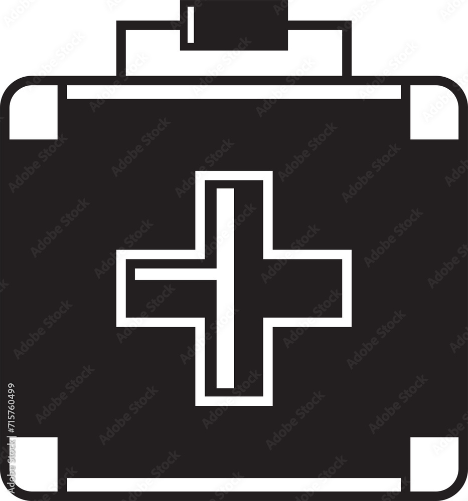 First Aid Kit Bag Icon
First Aid Kit Bag Icon