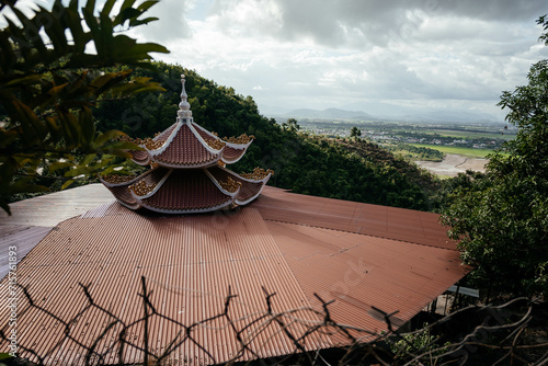 View at Suoi Do temple, Vietnam photo