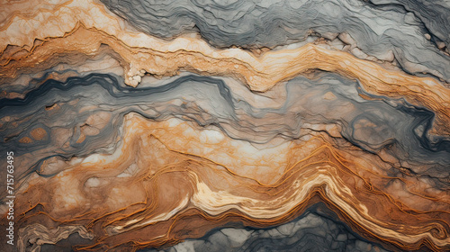 Shoreline Abstract Pattern Background Ai Generative