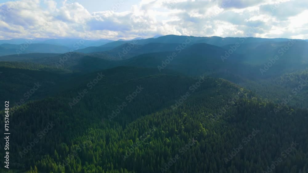 Schwarzwald mountain range in Baden-Württemberg in the southwest of modern Germany Aerial view Drone Schwarzwald mountain range in Baden-Württemberg in the southwest of modern Germany Aerial view Drone