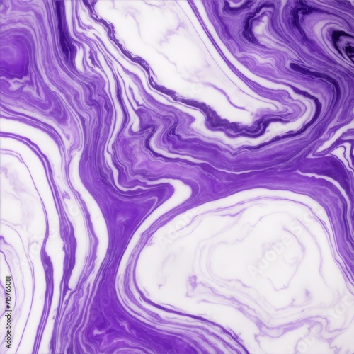 Purple and White marble pattern texture abstract background