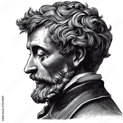 sculpture of a person