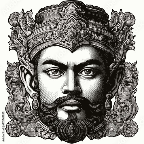 face of buddha